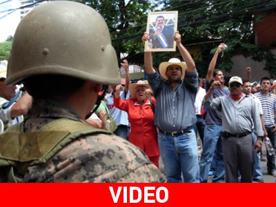 Η Tegucigalpa «αναπνέει» ξανά