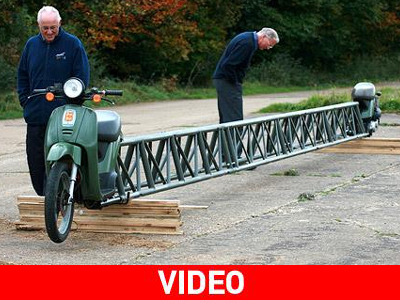 Ένα δίκυκλο στον… «Προκρούστη»