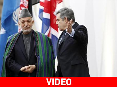 Μέσα στο 2010 η «μετάβαση της ασφάλειας» στο Αφγανιστάν