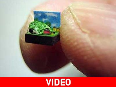 Το μικρότερο τρενάκι του κόσμου