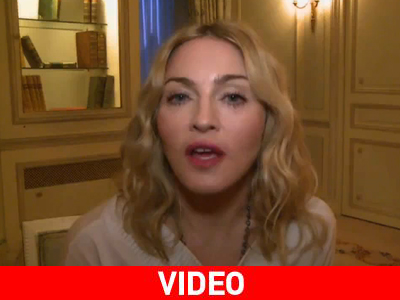 H Madonna ζητά τη βοήθειά μας