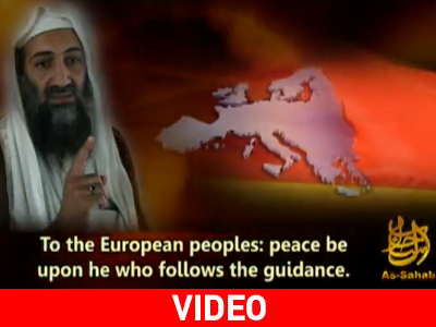 Νέο μήνυμα του Osama Bin Laden