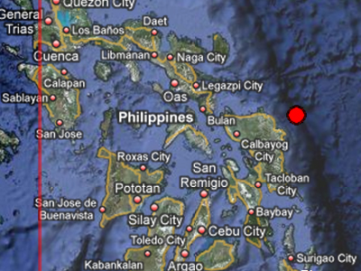Σεισμική δόνηση 5,1 Ρίχτερ στις Φιλιππίνες