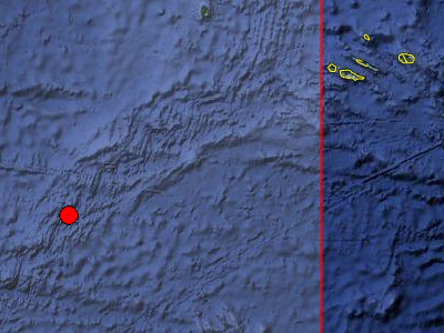 Σεισμική δόνηση 5,7R στις νήσους Αζόρες