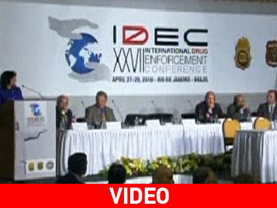 Διεθνής σύσκεψη υπηρεσιών Δίωξης Ναρκωτικών στη Βραζιλία