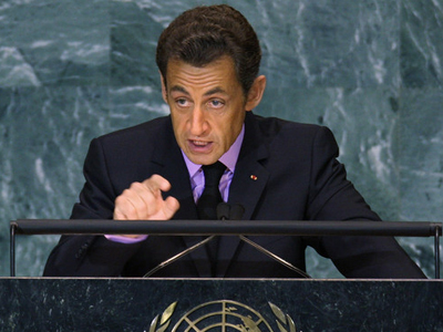 “Καμπανάκι” Sarkozy προς το Ιράν