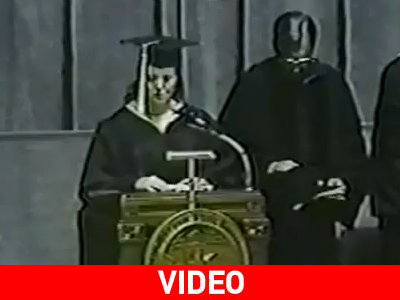 Όταν η αποφοίτηση είναι… έργο θεού