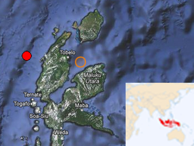 Σεισμός 5,7 Ρίχτερ στην Ινδονησία