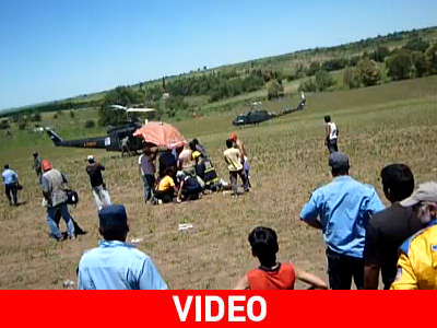 Δυστύχημα στο ράλι Dakar