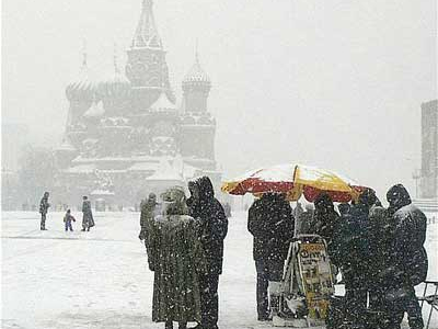 Ο δήμαρχος θα «καταργήσει» το χιόνι στη Μόσχα