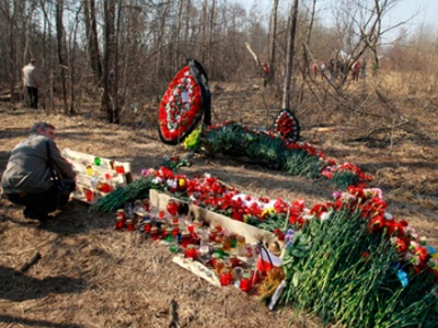 Πλιάτσικο Ρώσων στρατιωτών στην τραγωδία του Σμολένσκ