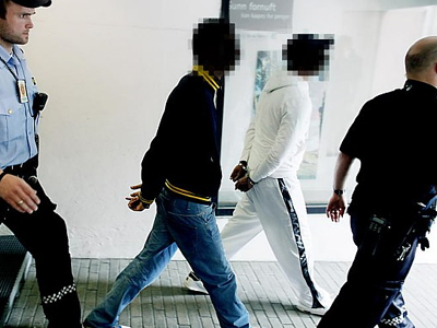 Συνελήφθησαν ύποπτοι για τρομοκρατική ενέργεια