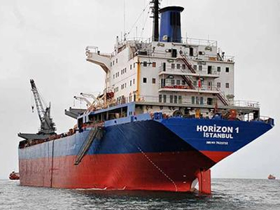 Ελεύθερο το πλήρωμα τουρκικού πλοίου