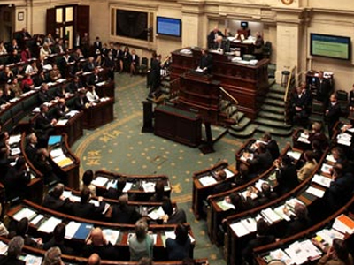 Διαλύθηκε η βελγική Βουλή