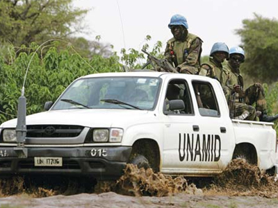 Ελεύθεροι τέσσερις απαχθέντες στο Νταρφούρ
