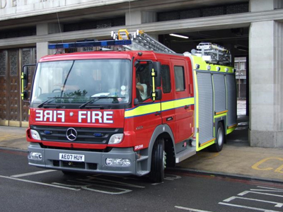 Φωτιά σε κτίριο στο Λονδίνο