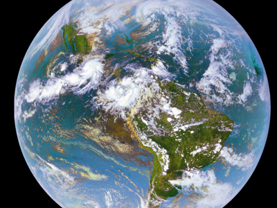 «Γεννήθηκε» ο τυφώνας Rick