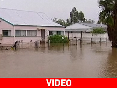 Εκκενώθηκαν περιοχές στην Αυστραλία εξαιτίας των πλημμυρών