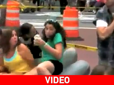 Επίθεση με… αέρια στην πλατεία Τάιμς της Νέας Υόρκης