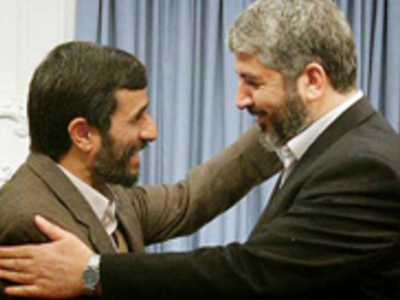 Συνάντηση Αχμαντινετζάντ με τη Χαμάς