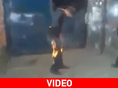 Φωτιά στα μπατζάκια του