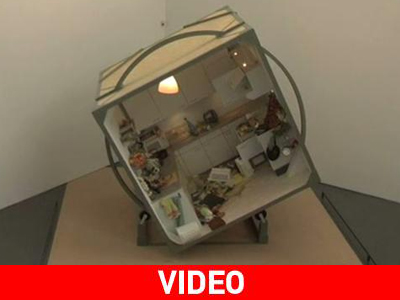 Η περιστρεφόμενη… κουζίνα