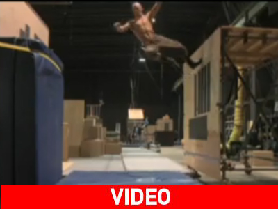 Όταν το παρκούρ συναντά την ενόργανη