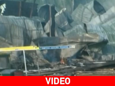 Τραγωδία από πυρκαγιά σε αχυρώνα