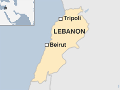 Ναυτική τραγωδία στο Λίβανο