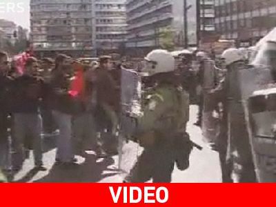 Οι κινητοποιήσεις στον «μεγεθυντικό φακό» των διεθνών ΜΜΕ