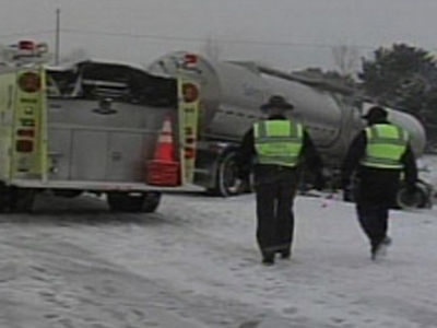 Τραγικό δυστύχημα στους παγωμένους δρόμους του Οχάιο