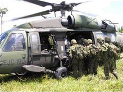 Νέα βάση η Κολομβία στα σύνορα με Βενεζουέλα