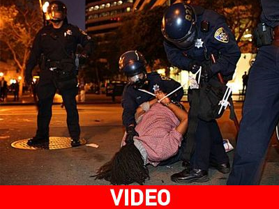 Νύχτα αναρχίας στο Όκλαντ