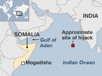 Όμηροι Σομαλών πειρατών 77 Ταϊλανδοί ψαράδες