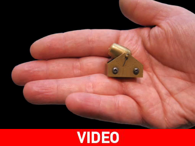 Το μικρότερο κανόνι του κόσμου