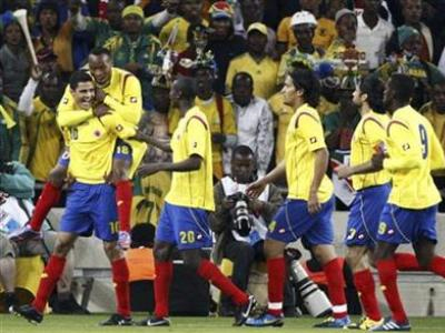 «Ποντικοί» στα δωμάτια της εθνικής Κολομβίας