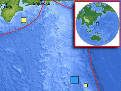 Σεισμός 6,1 Ρίχτερ ανοιχτά της Ιαπωνίας