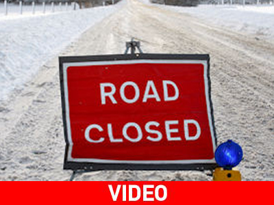 Έκλεισαν τα σύνορα Γαλλίας – Ισπανίας εξαιτίας της χιονόπτωσης