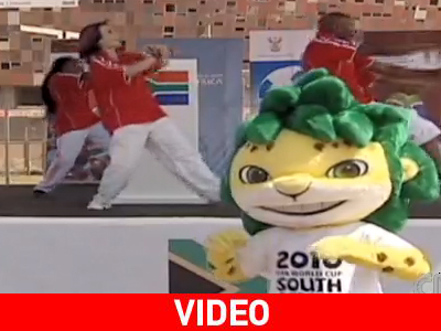 Στον «πυρετό» του Mundial η Ν. Αφρική