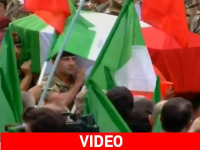 Σε πένθος όλη η Ιταλία