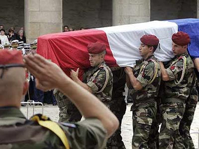 Νεκρός Γάλλος στρατιώτης στην Καμπούλ