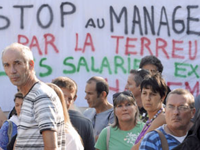 Εξηγήσεις για την «επιδημία» αυτοκτονιών στην France Telecom