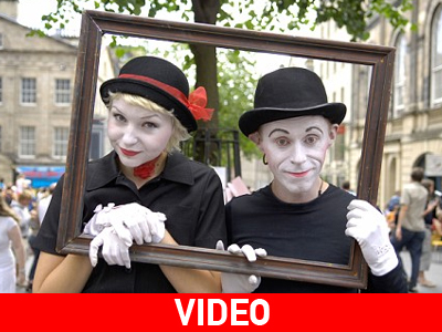 Ένα μίλι στο Festival Fringe του Εδιμβούργου