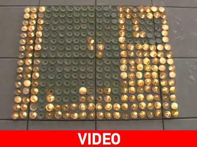 Με πολύ φαντασία και μπόλικα… κεριά