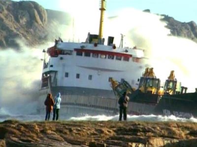 Διαρροή πετρελαίου από πλοίο στις ακτές της Νορβηγίας