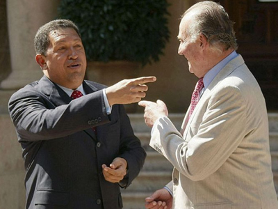 Ο Ισπανός βασιλιάς και «τα γένια του Φιντέλ»