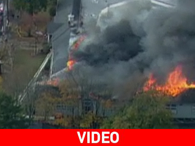 Μεγάλη φωτιά σε σχολείο του Portland