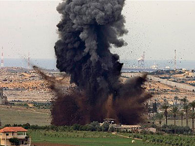 Δύο μέλη της Χαμάς σκοτώθηκαν από ισραηλινή επιδρομή στη Γάζα