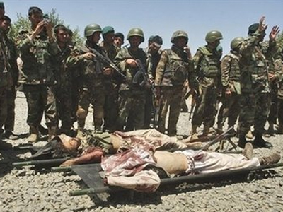 Δεκάδες νεκροί Ταλιμπάν σε επιχείρηση «εκκαθάρισης»