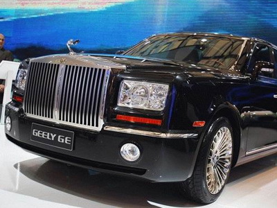 Μία Rolls Royce… made in China